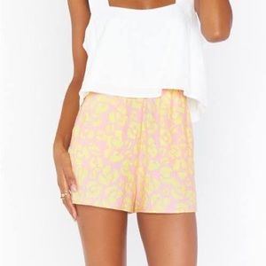Show me you mumu cabana shorts